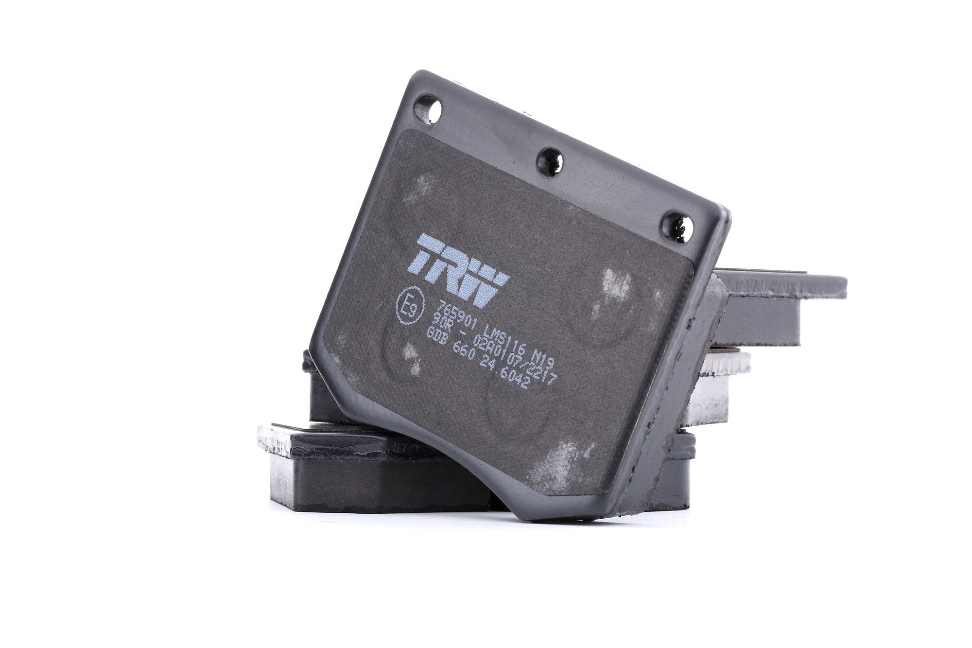 TRW COTEC GDB660 Jarrupalat, levyjarru Leveys: 78,2mm, Korkeus: 66,2mm, Paksuus: 15,1mm