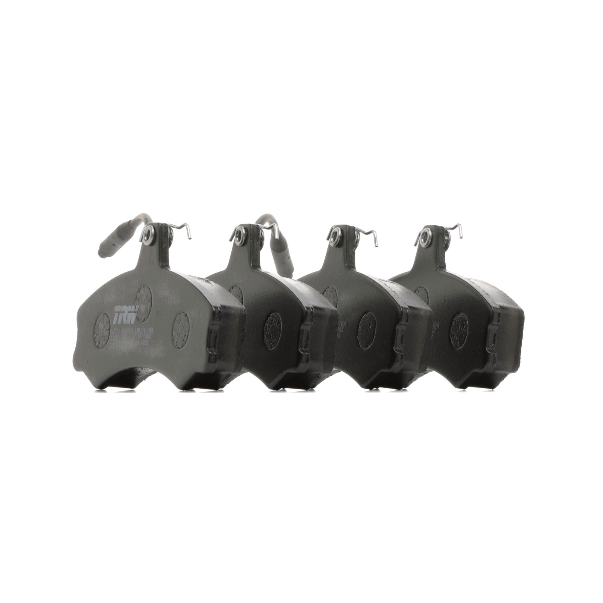 Комплект спирачно феродо, дискови спирачки 425054 TRW GDB695 VW, PEUGEOT, FIAT, CITROЁN, ALFA ROMEO