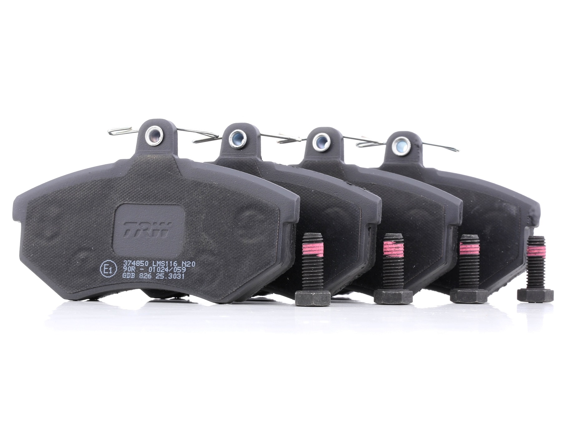 TRW COTEC GDB826 Kit pastiglie freni Largh.: 119,3mm, Alt.: 69,6mm, Spessore: 19,4mm