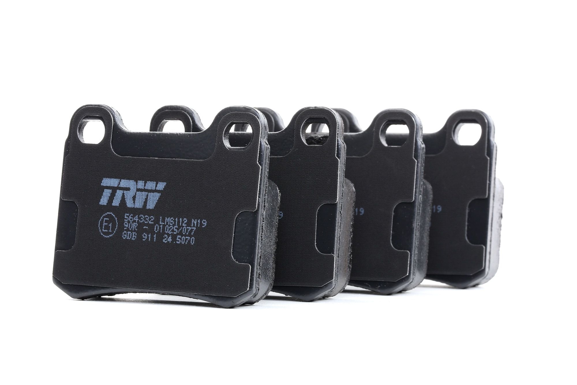 Bremsklötze TRW GDB911 Bewertung