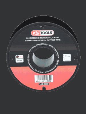 Vágóhuzal, szélvédő szerelés KS TOOLS 140.2638
