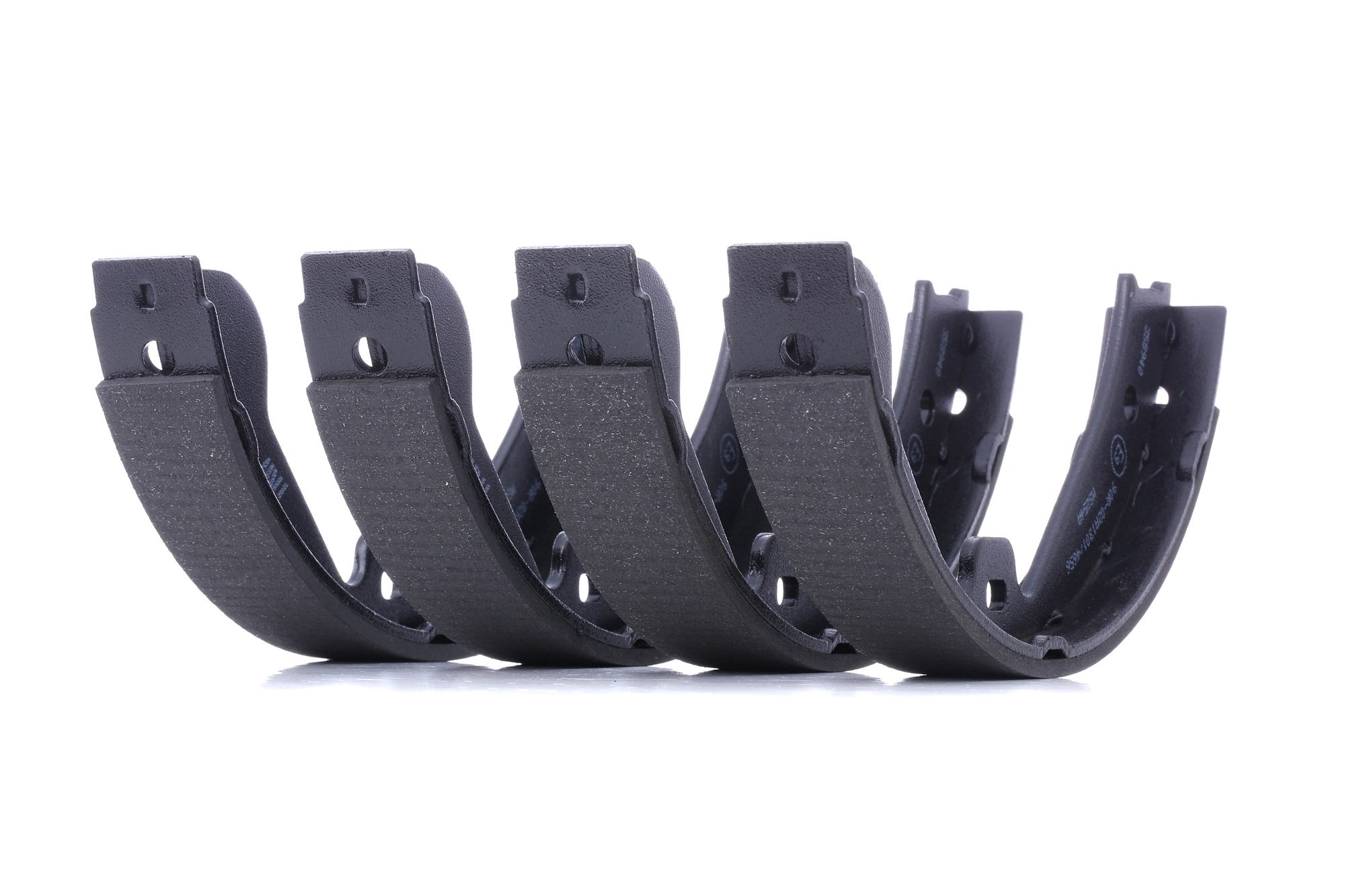 TRW GS8718 Handbrake shoes Width: 30mm
