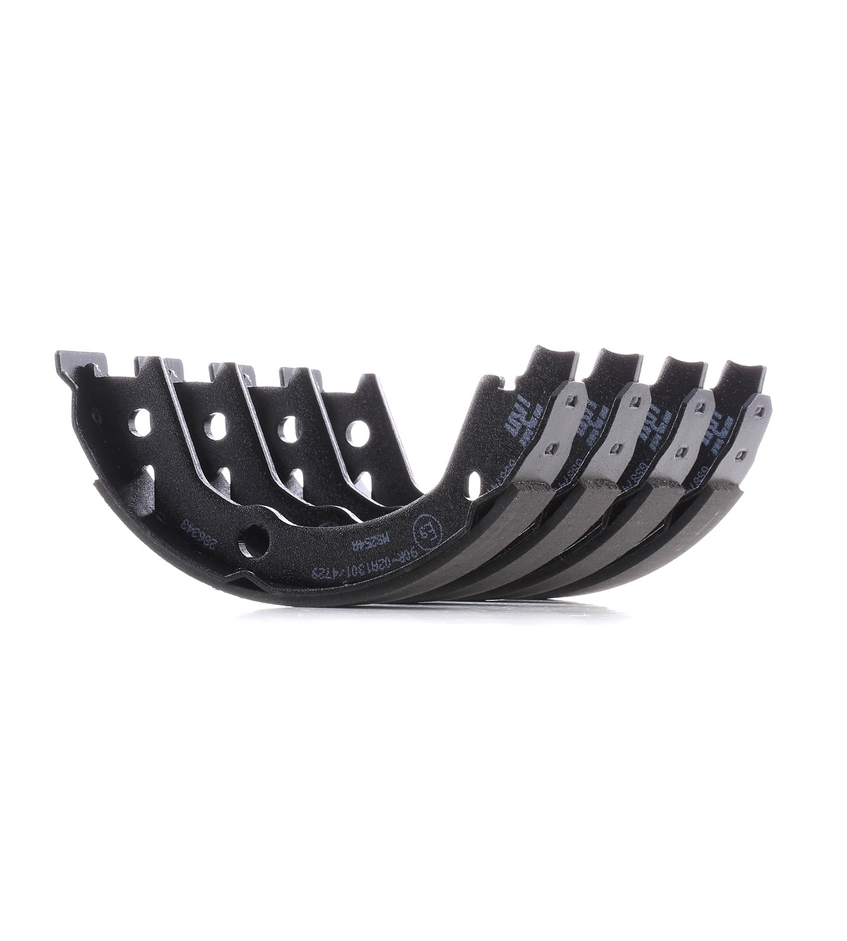 Handbromsbelägg TRW GS8747 rating