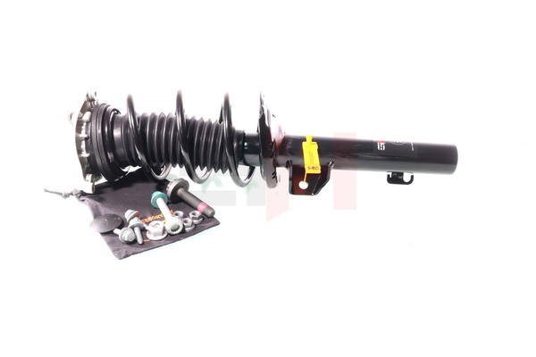 Jambe de suspension 1EA 412 331 B GH GH-359933C02 VOLKSWAGEN, AUDI, SKODA, SEAT, CUPRA