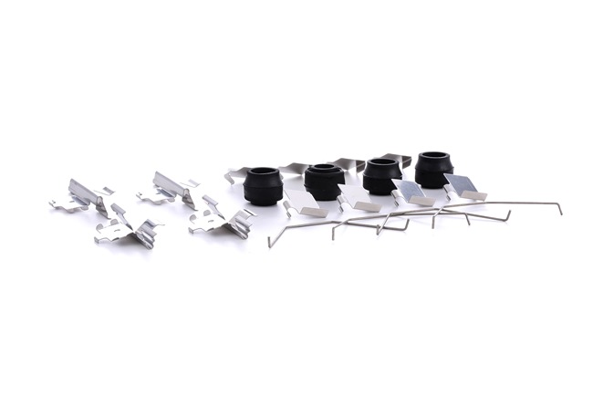 TRW PFK628 Kit de acessórios, pastilhas de travão