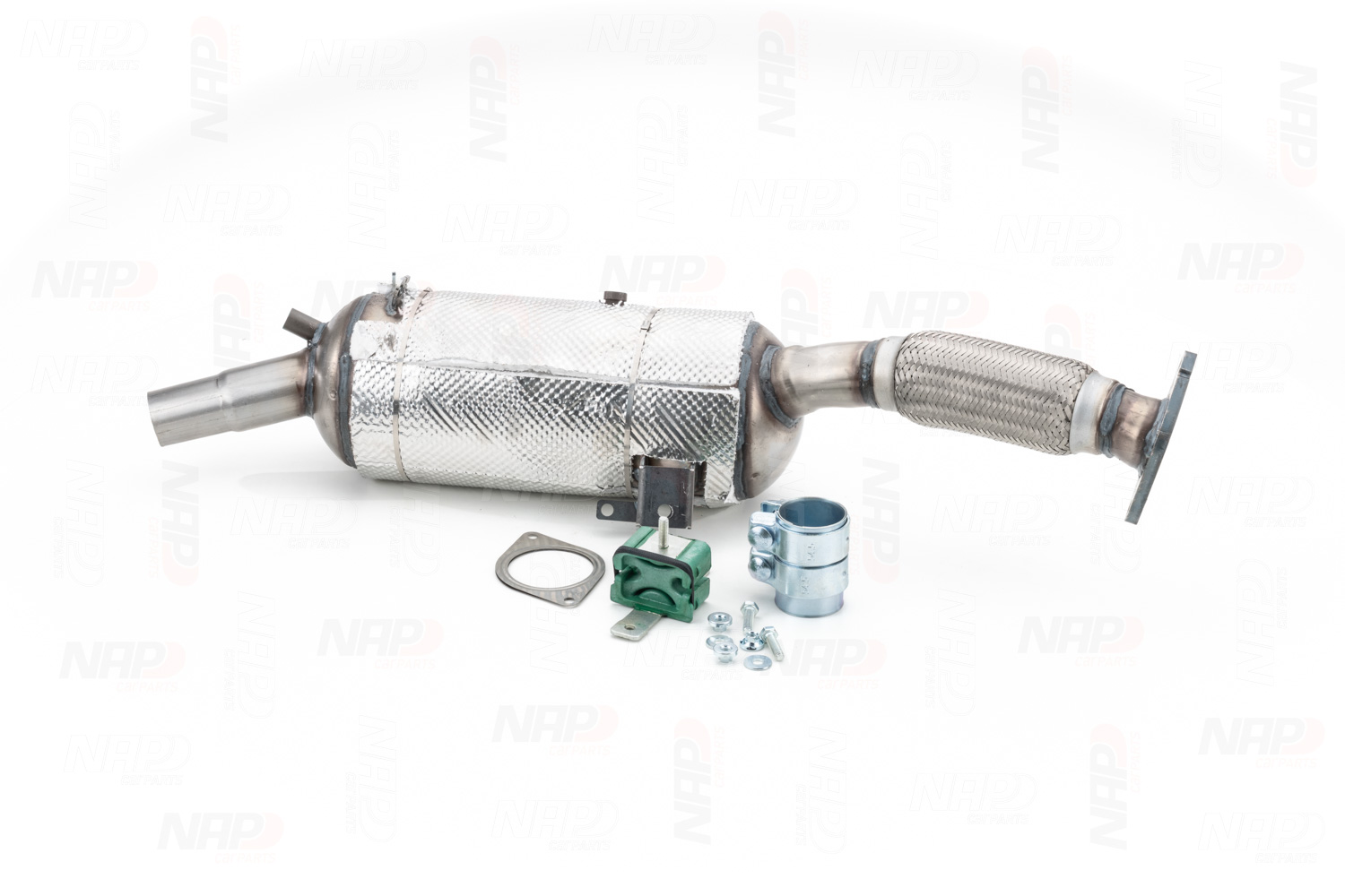 Partikelfilter (DPF) CAD10733 NAP carparts 200100413R OPEL, RENAULT, NISSAN, DACIA