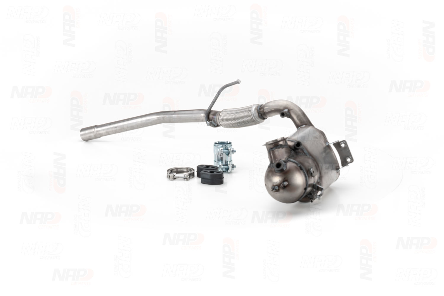 Exhaust filter NAP carparts CAD10735