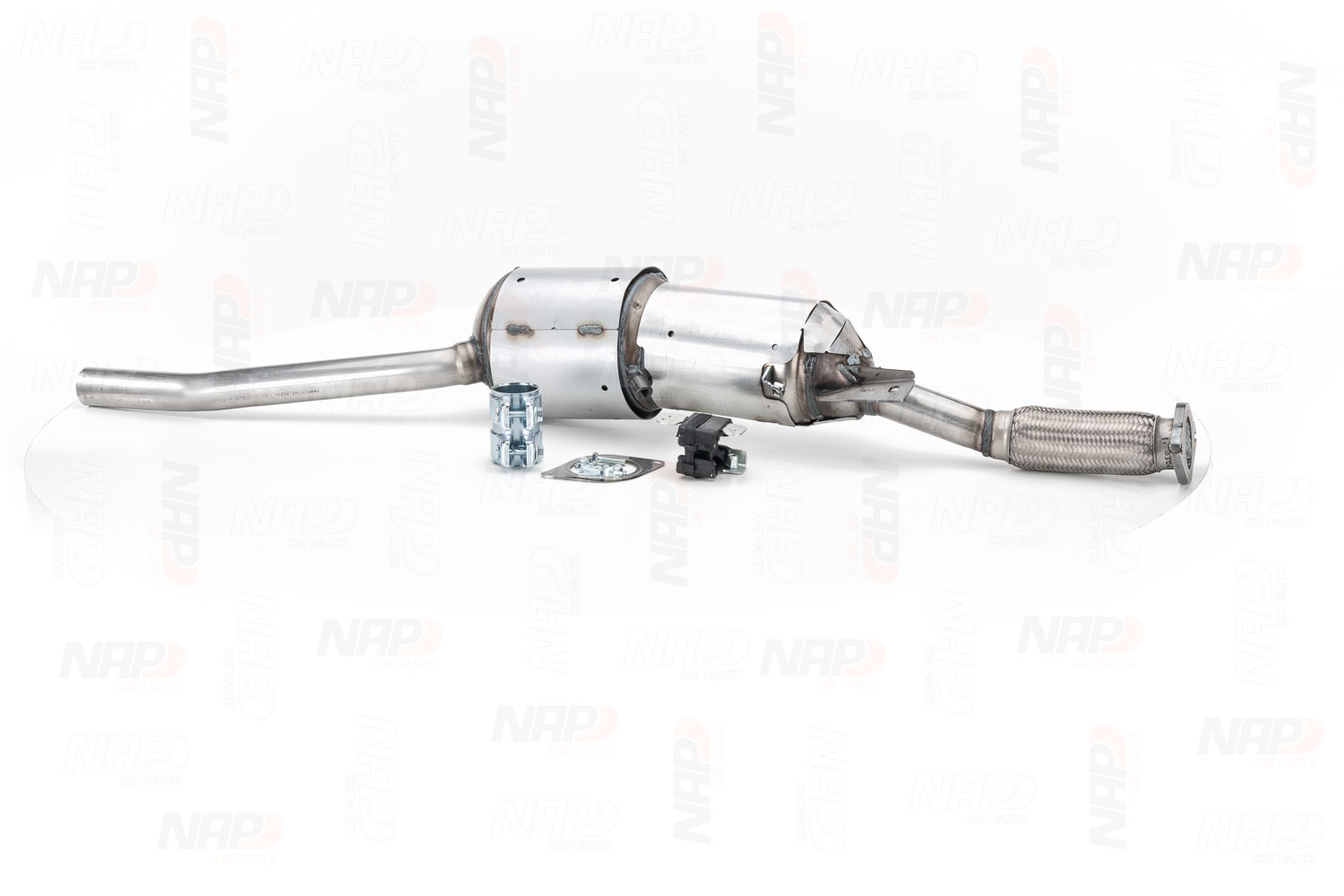 22100809 Partikelfilter (DPF) NAP carparts Renault