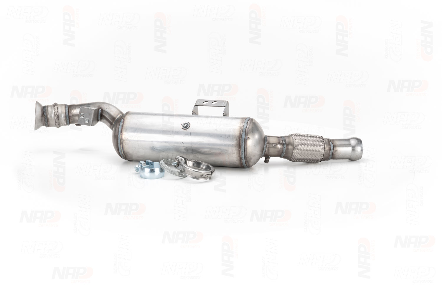Diesel particulate filter NAP carparts CAD10742