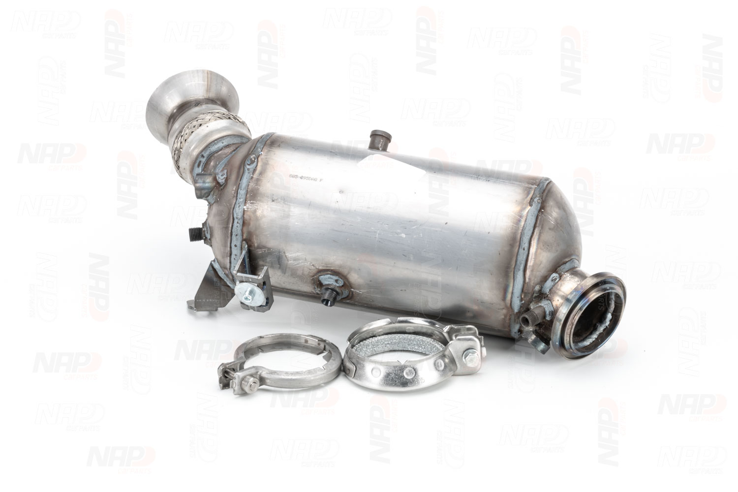 Diesel particulate filter (DPF) NAP carparts CAD10744