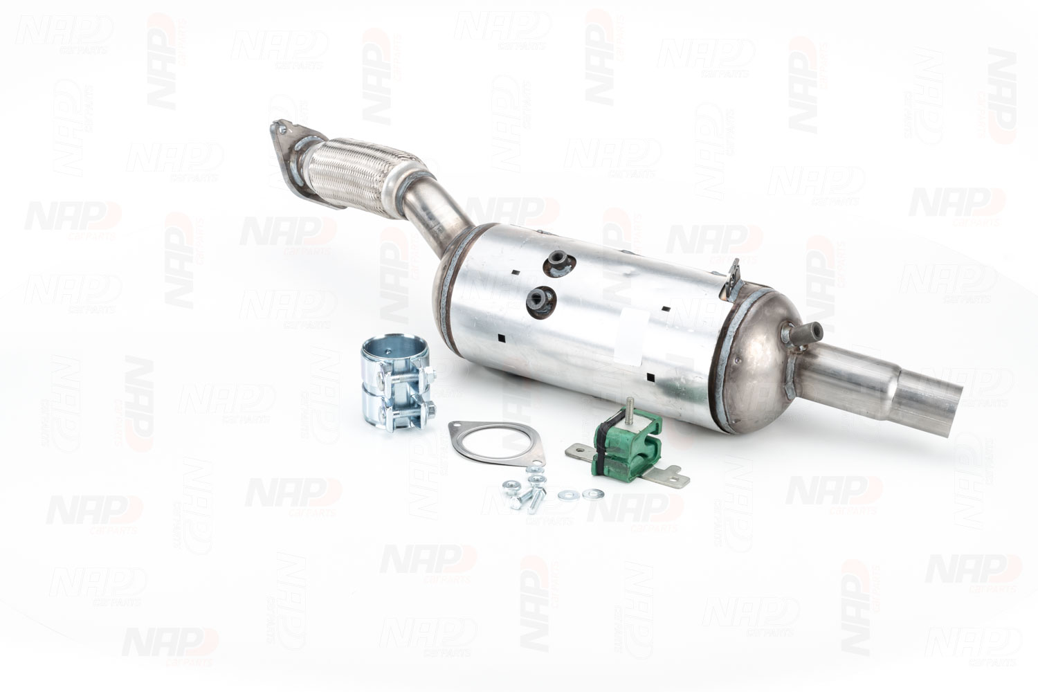 22100818 Partikelfilter (DPF) NAP carparts Renault