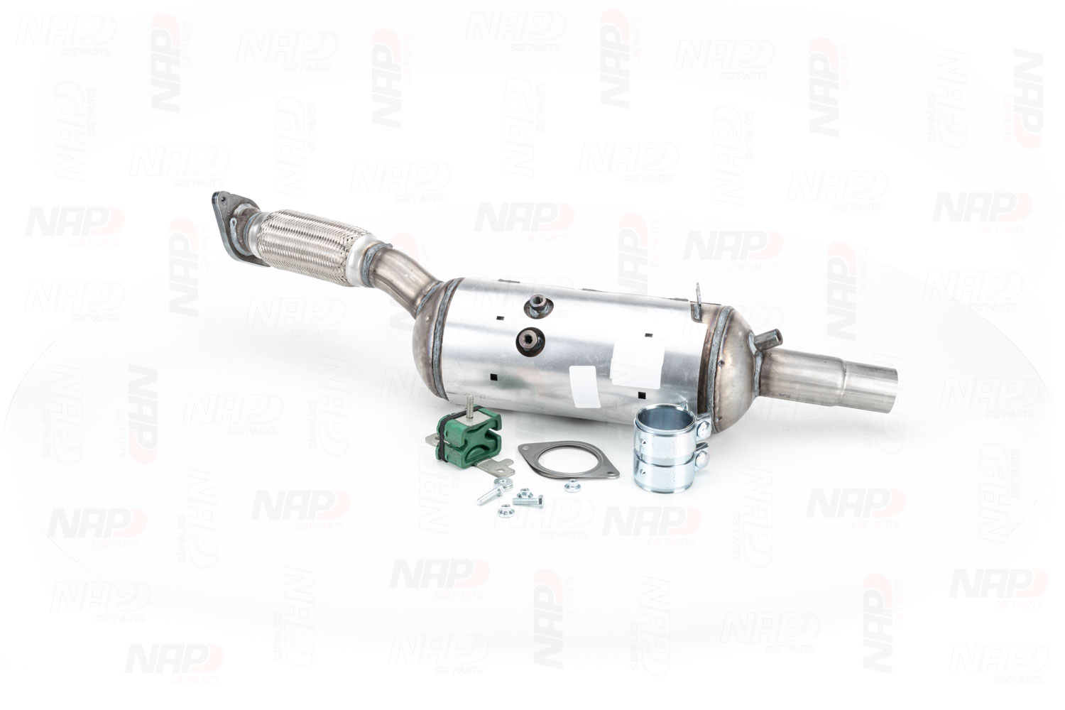 22100819 Partikelfilter (DPF) NAP carparts Renault
