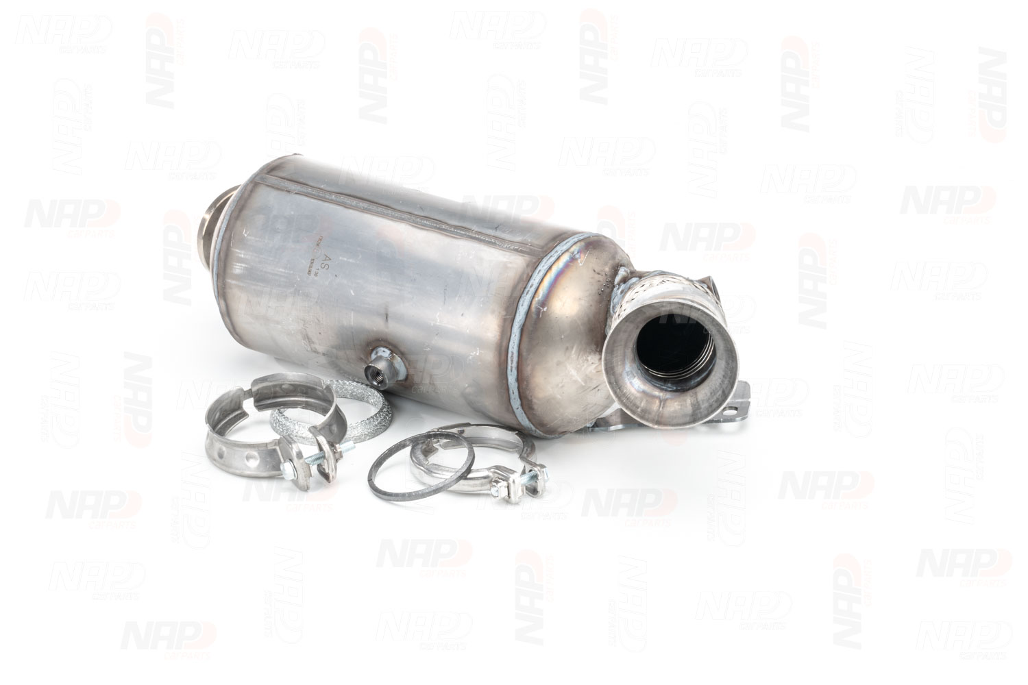 Diesel particulate filter (DPF) NAP carparts CAD10759