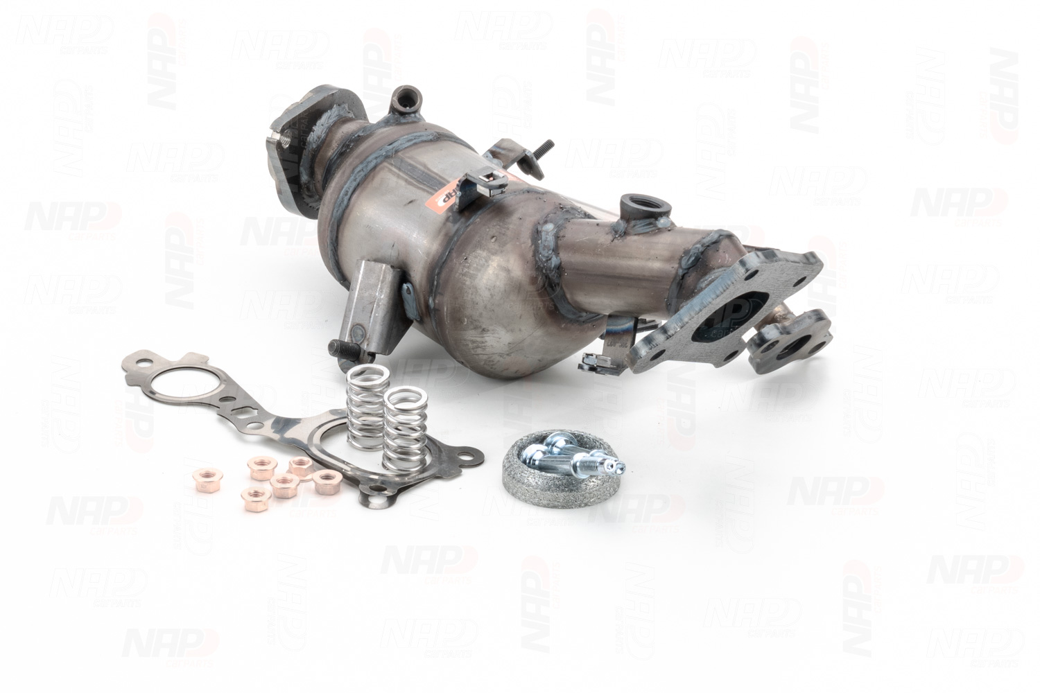 NAP carparts CAK11556 Катализатор TOYOTA Yaris IV (_P21_, _PA1_, _PH1_) 1.5 (MXPA11) 125 K.C. бензин 2020