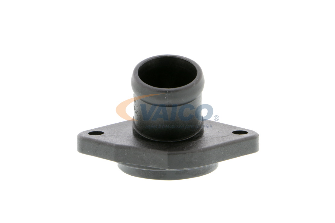 Flange do líquido de refrigeração 032 121 121 J VAICO V10-0290 VW, AUDI, SEAT, SKODA