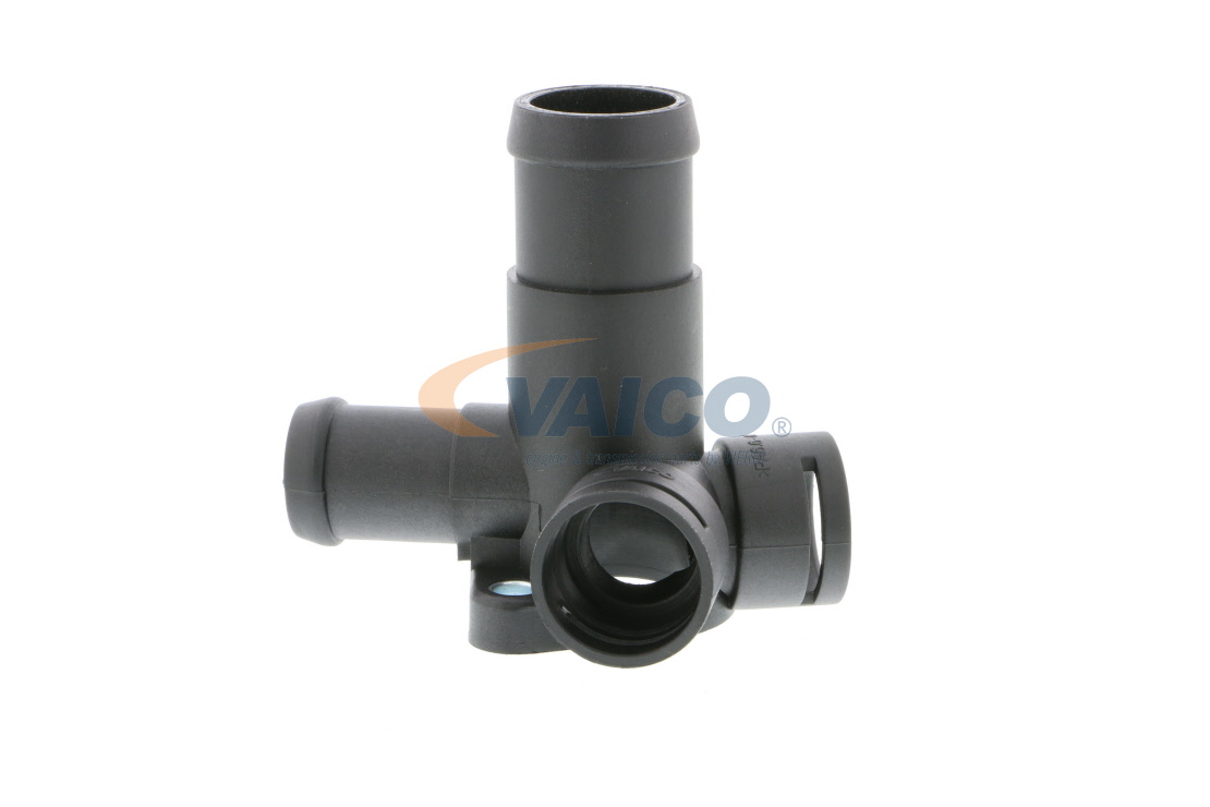 Kühlmittelflansch V10-0296 VAICO 068121133AB VW, AUDI, SKODA, SEAT, LAND ROVER