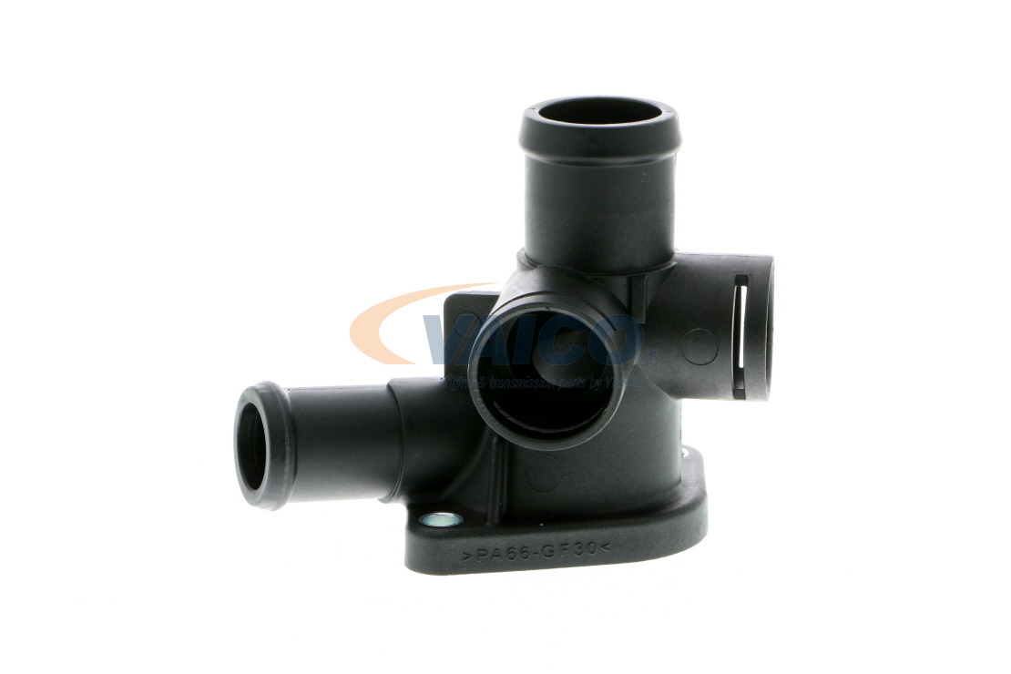 Kühlmittelflansch V10-0561 VAICO 037121144H VW, AUDI, SKODA, SEAT