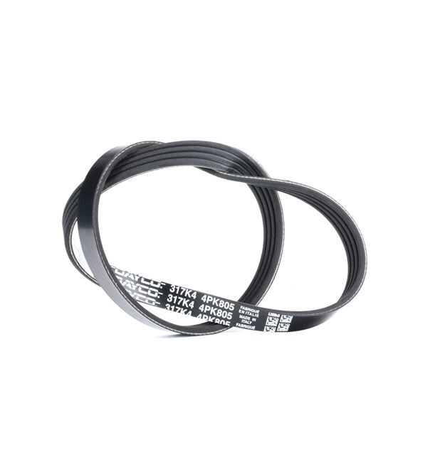 Keilrippenriemen 4PK805 DAYCO A0019934496 MERCEDES-BENZ, BMW, NISSAN, KIA, HONDA
