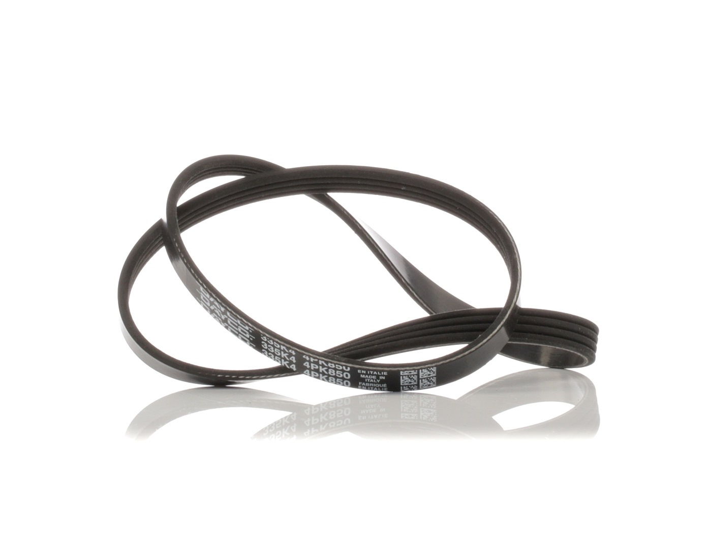 Courroie trapézoïdale à nervures DAYCO 4PK850 évaluation