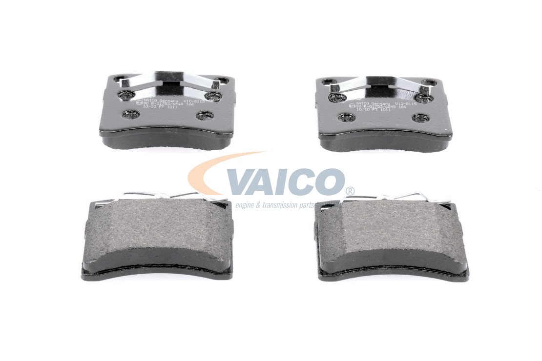 Bremsbeläge 7D698151B VAICO V10-8115 VW, AUDI, SKODA, SEAT