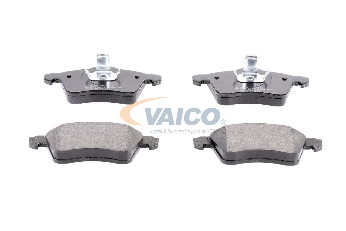 Bremsbeläge 7D0698151E VAICO V10-8116 VW, AUDI, SKODA, SEAT