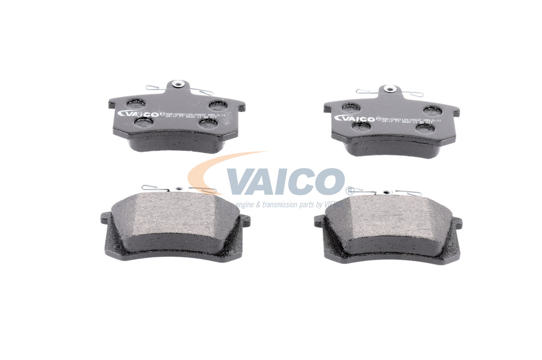 Bremsbeläge V10-8117 VAICO 4A0615415C VW, AUDI, SKODA, SEAT