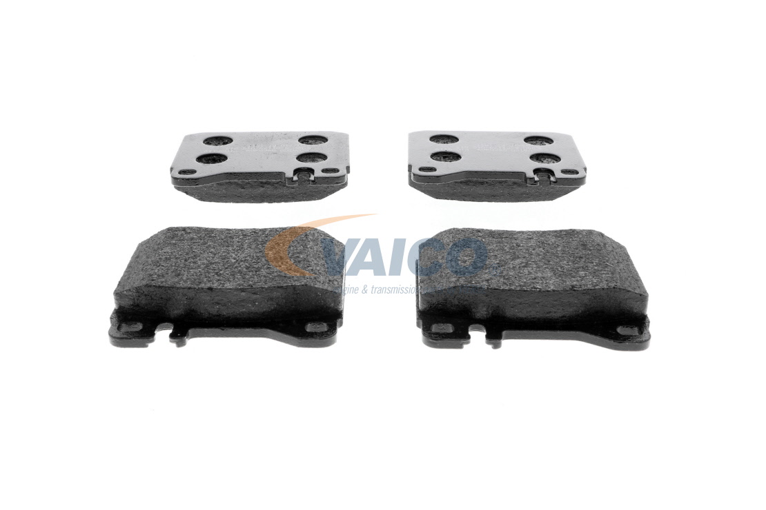 Комплект спирачно феродо, дискови спирачки 281 698 151 B VAICO V10-8119 MERCEDES-BENZ, VW, AUDI, SKODA, SEAT