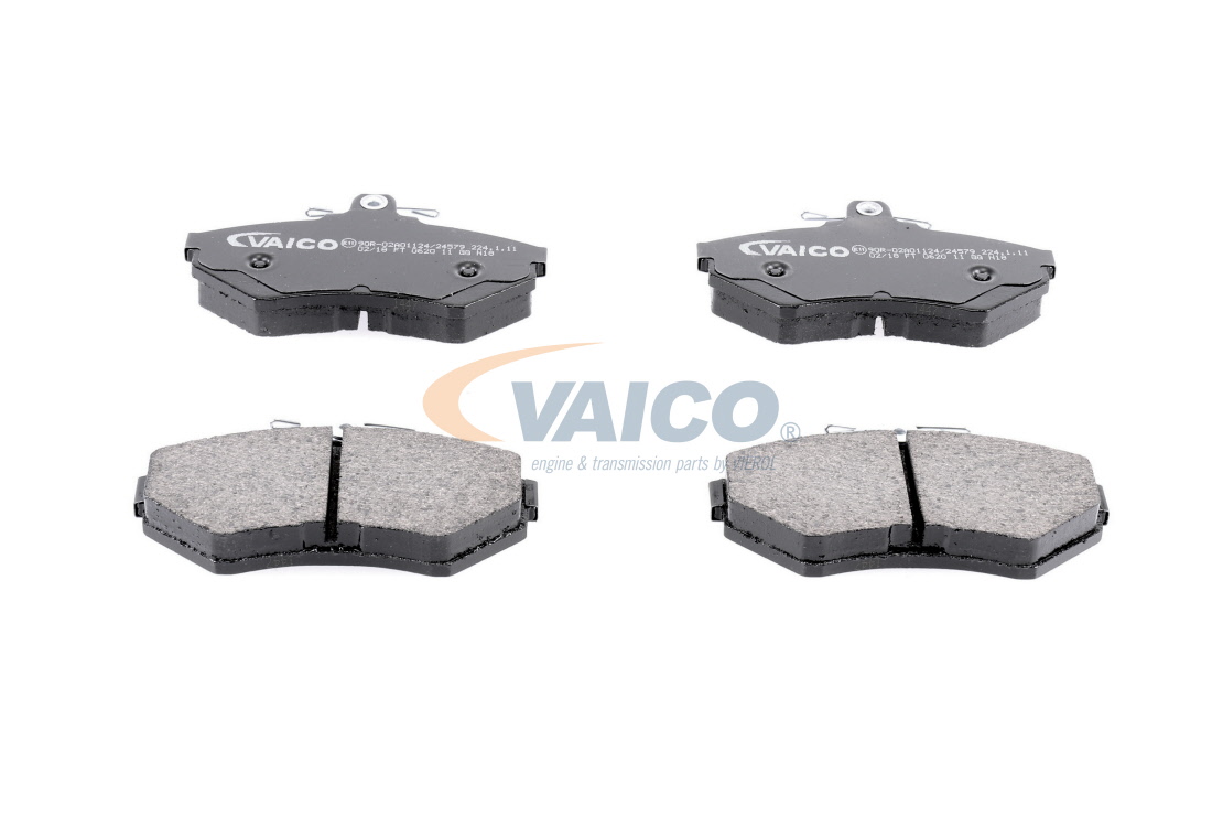 Bremsbeläge 357698151C VAICO V10-8136 VW, AUDI, SKODA, SEAT, PORSCHE
