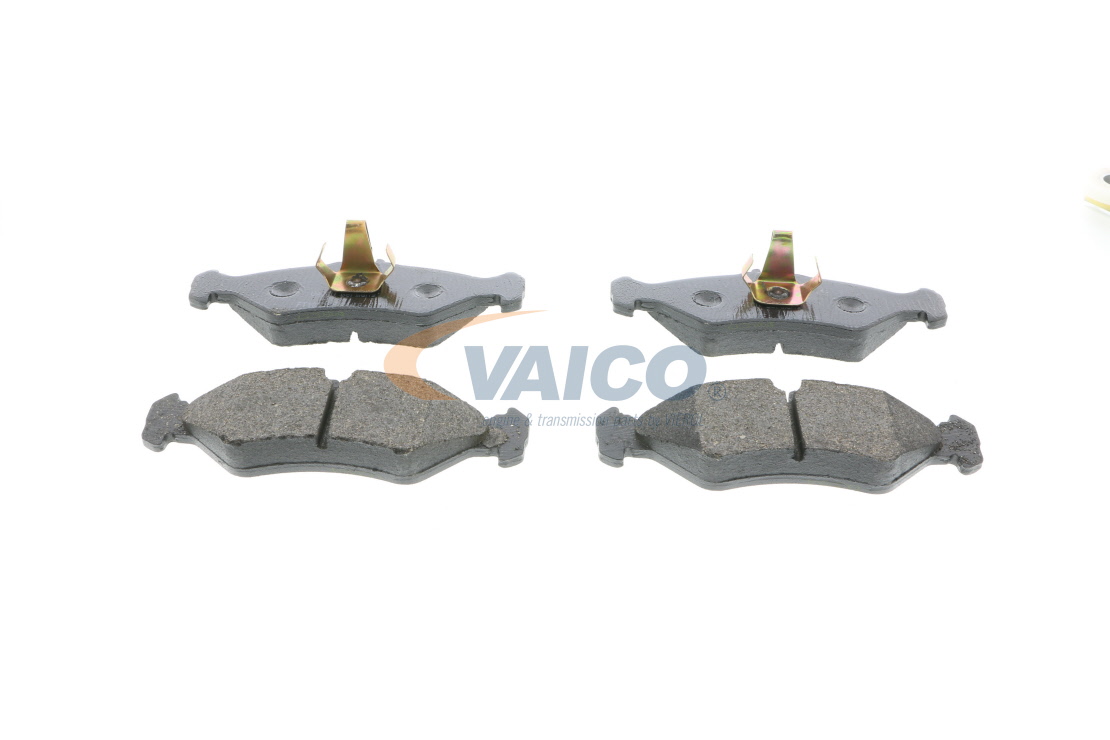Bremsbeläge 2D0698451C VAICO V10-8152 VW, AUDI, MERCEDES-BENZ, SKODA, SEAT