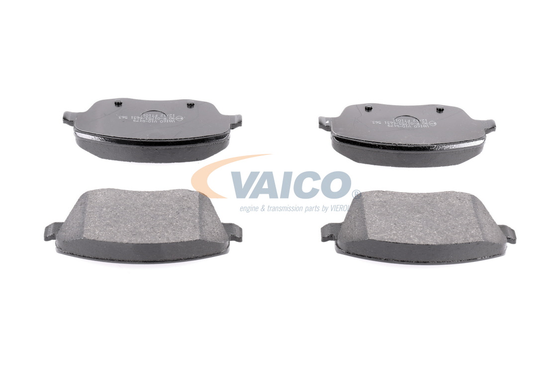 WVA 23581 оригинални Комплект накладки VAICO FABIA