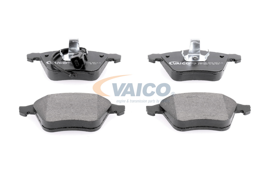 WVA 23762 VAICO V10-8295 Plaquettes de frein