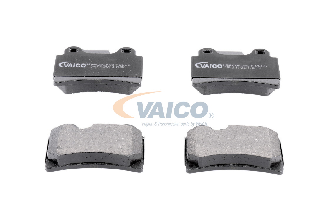 Bremsbeläge V10-8297 VAICO 7L6698451B VW, AUDI, SKODA, SEAT