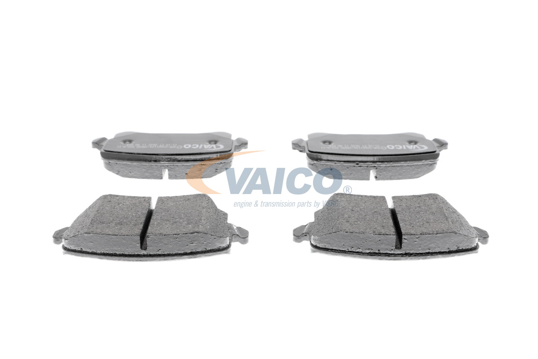 Bremsbeläge 1K0-698-451-H VAICO V10-8306 VW, AUDI, FORD, SKODA, SEAT