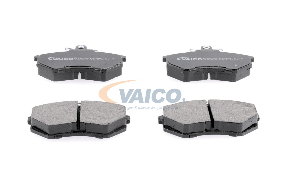 Kit de plaquettes de frein, frein à disque VAICO WVA 20778 évaluation