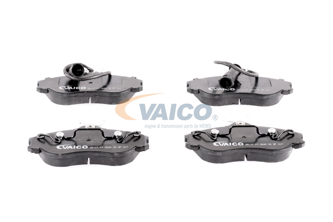 Bremsbeläge V10-8350 VAICO 447698151F VW, AUDI, SKODA, SEAT