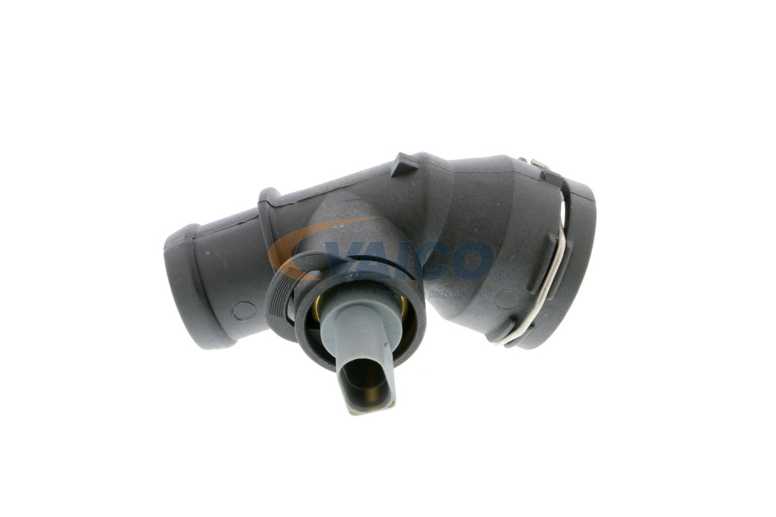 Kühlmittelflansch V10-9760 VAICO 1K0122291AD VW, AUDI, SKODA, SEAT, CUPRA