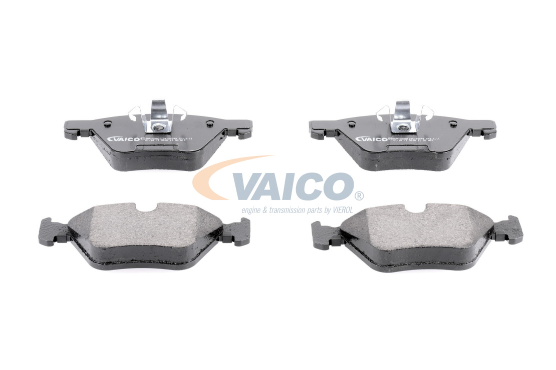 VAICO V20-8155 Fékbetét készlet, tárcsafék Szélesség 1: 154,6mm, Szélesség 2: 155,1mm, Magasság 1: 63,5mm, Magasság 2: 63,5mm, Vastagság: 20,3mm