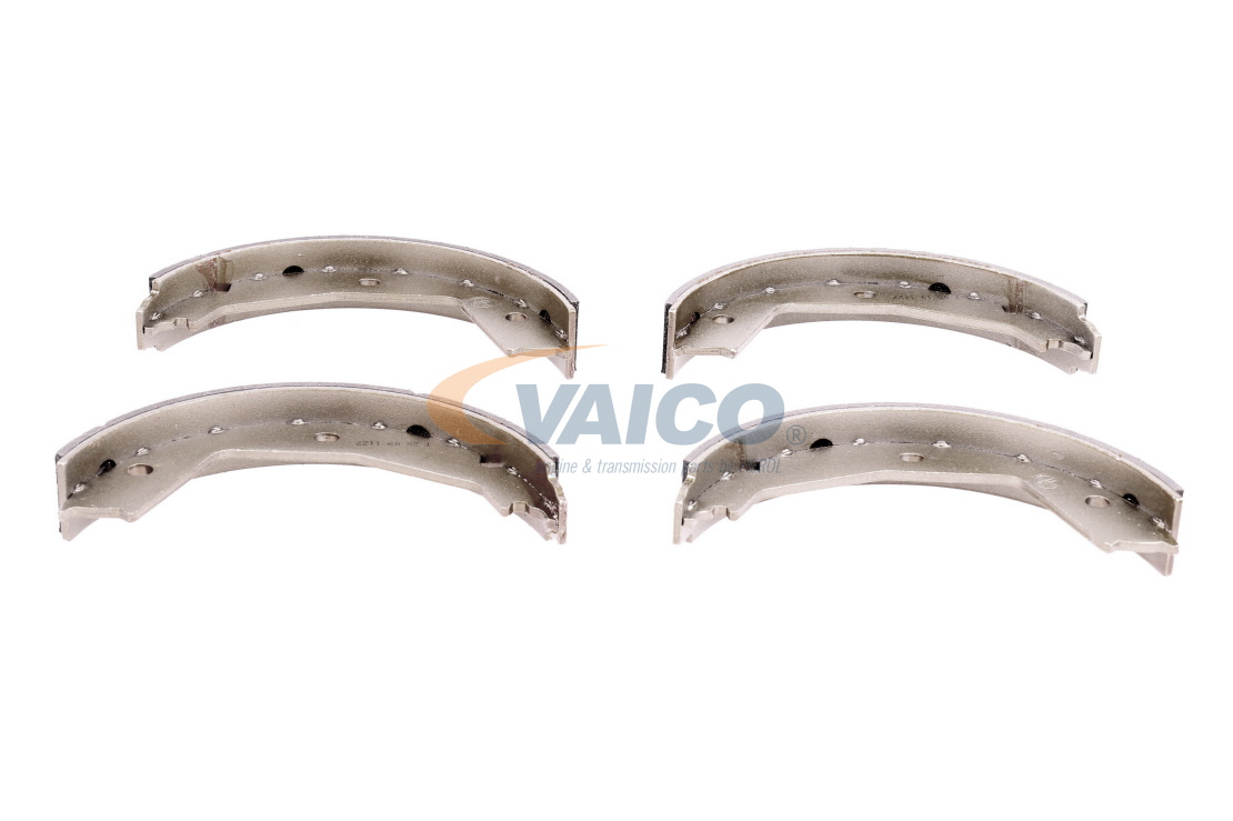 Комплект спирачна челюст, ръчна спирачка 77 362 450 VAICO V22-0061 PEUGEOT, NISSAN, FIAT, ALFA ROMEO, LANCIA