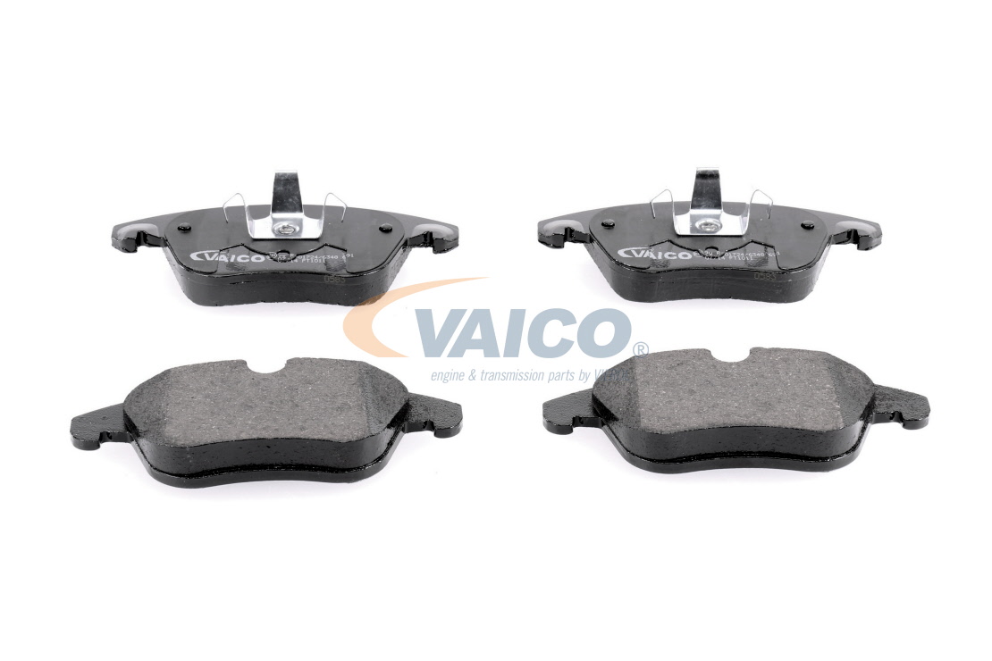 Bremsbeläge V22-0062 VAICO E172338 PEUGEOT, CITROЁN, DS