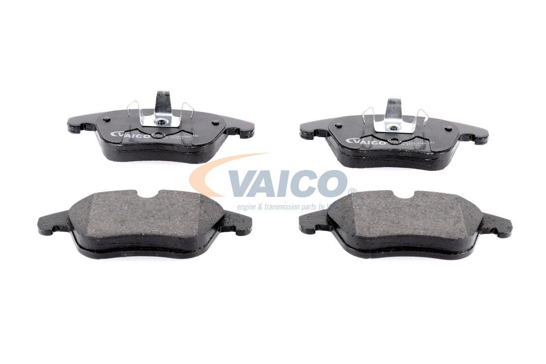 Plaquettes de frein E172294 VAICO V22-0151 VOLKSWAGEN, PEUGEOT, CITROЁN