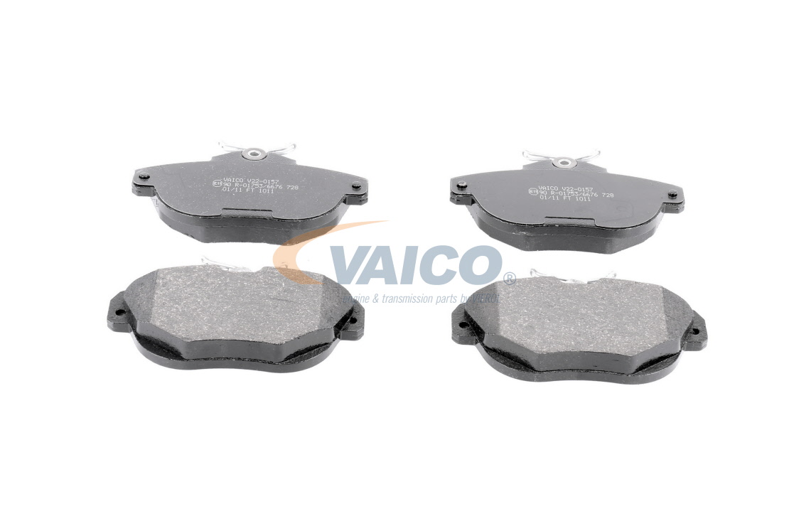 Plaquettes de frein 4253-29 VAICO V22-0157 PEUGEOT, CITROЁN, DS