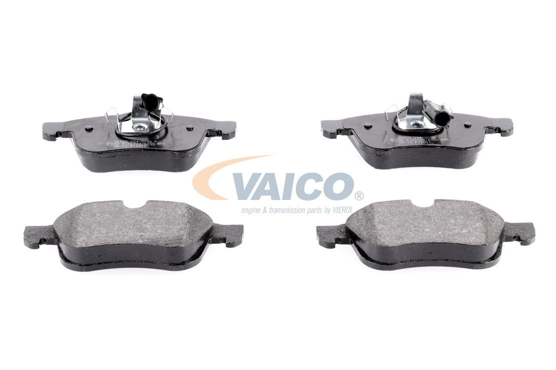 Bremsbeläge V24-0096 VAICO 77363599 FIAT, ALFA ROMEO, LANCIA