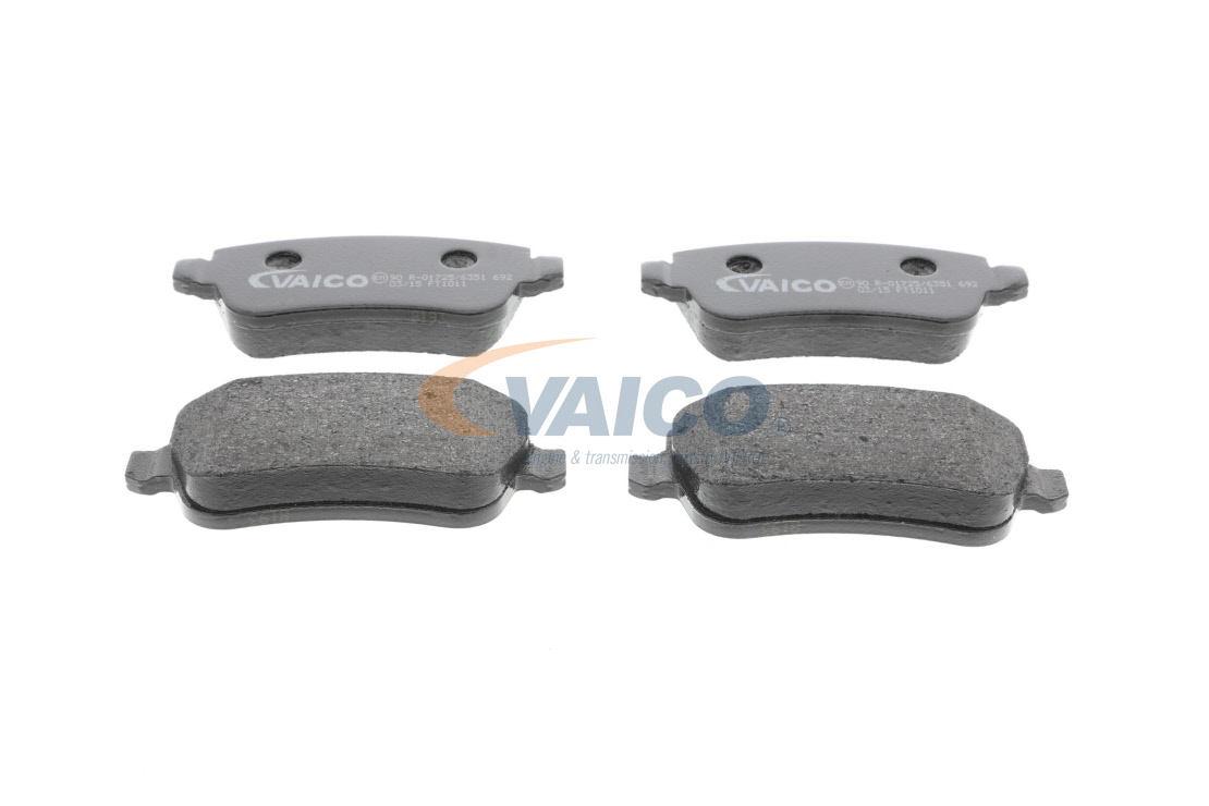 Bremsbeläge V24-0103 VAICO 77363607 FIAT, HYUNDAI, ALFA ROMEO, FERRARI