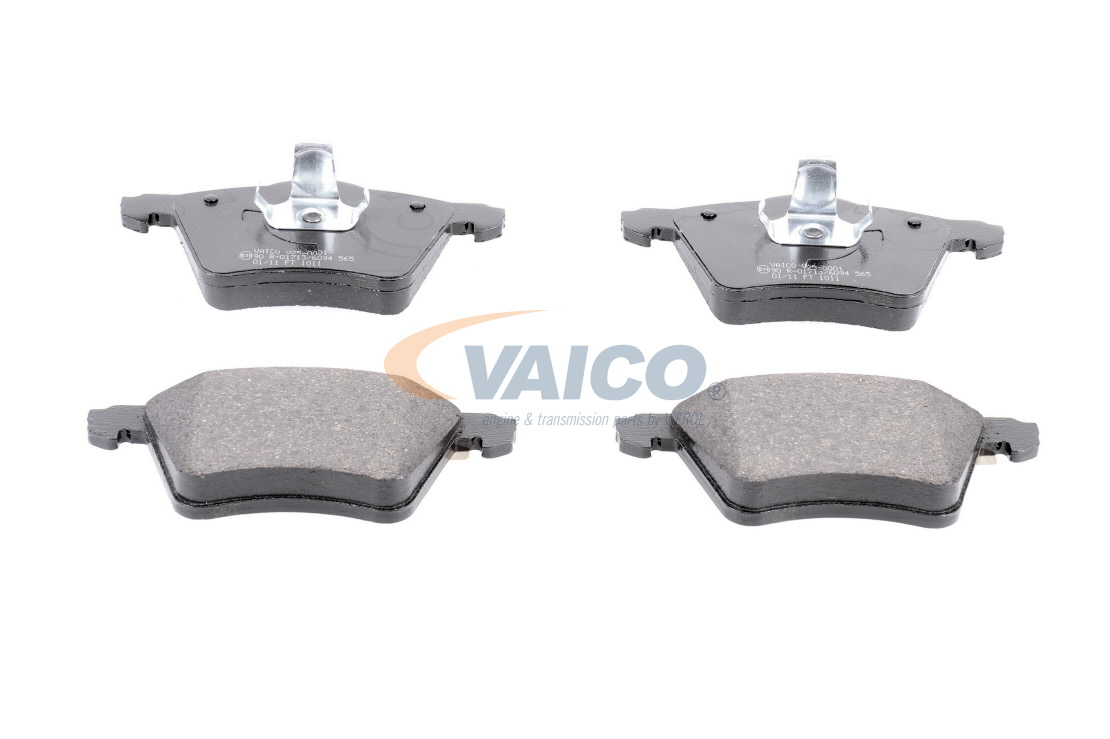 Remblokken 4A0698151K VAICO V25-0001 VOLKSWAGEN, AUDI, SKODA, SEAT