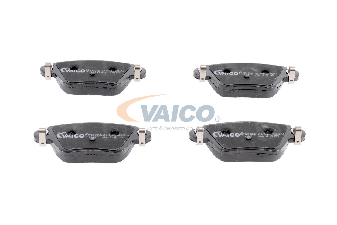 Plaquettes de frein C2 S20 893 VAICO V25-8110 FORD, SEAT, JAGUAR, IVECO