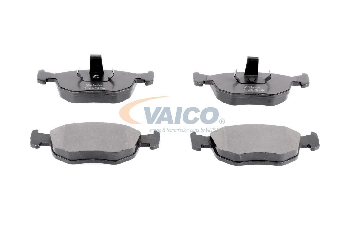 WVA 21358 VAICO V25-8122 Bremsbeläge