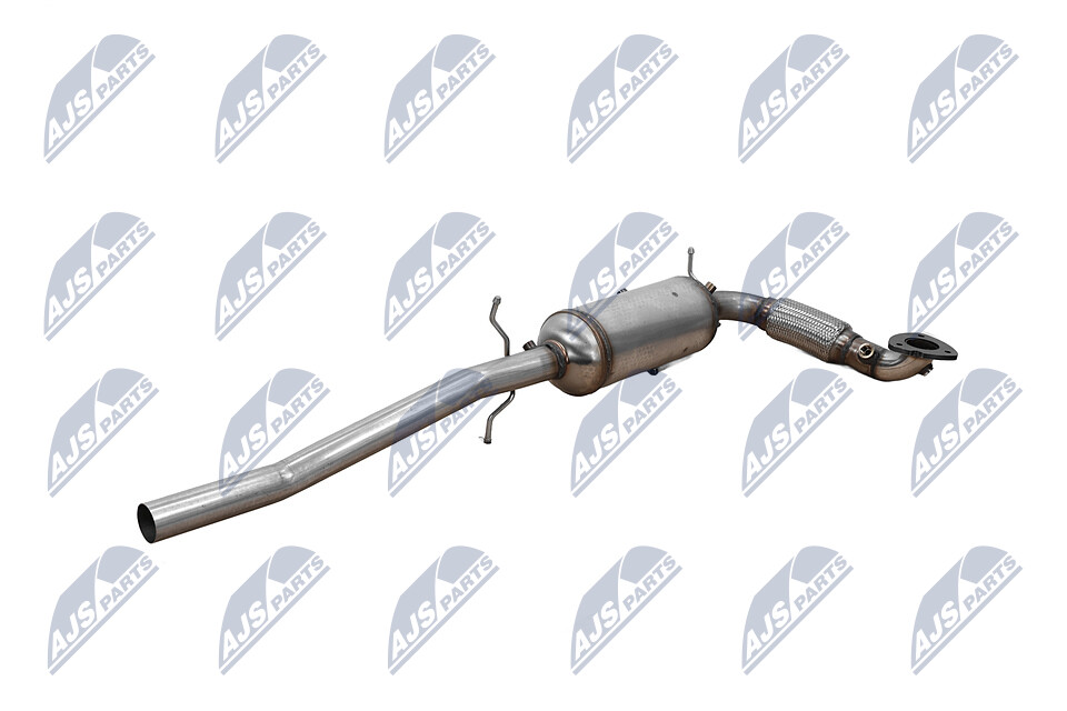 NTY DPFFR008 Ford Transit Custom Bus roetfilter (dpf)