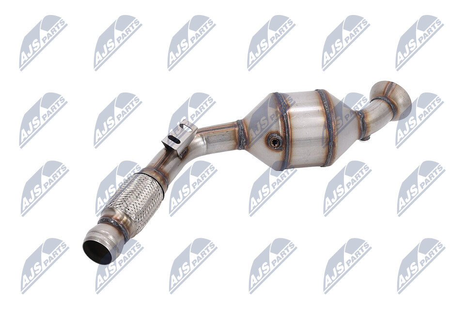 NTY KATME002 Katalysator diesel en benzine Mercedes Sprinter 5t 515 CDI 2.2 (906.653, 906.655, 906.657) 150 Pk Diesel 2009