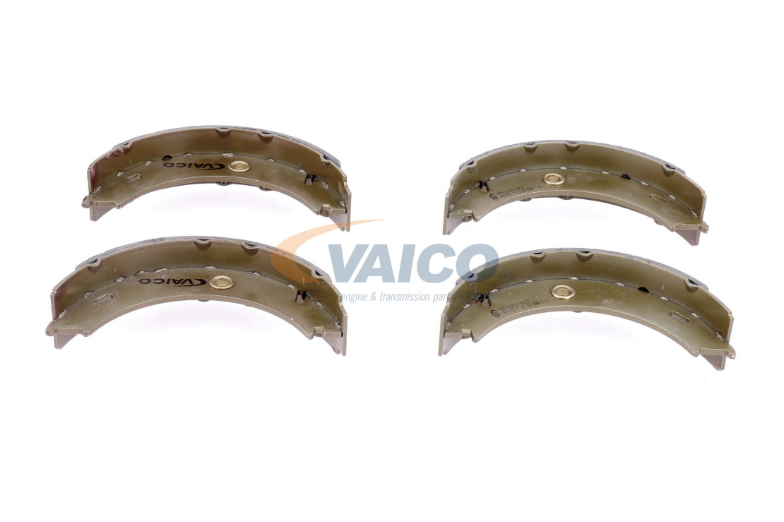 VAICO V306138 Garniture de frein à main Mercedes Vario Bus O 813 (670.373, 670.374) 129 CV Diesel 2008