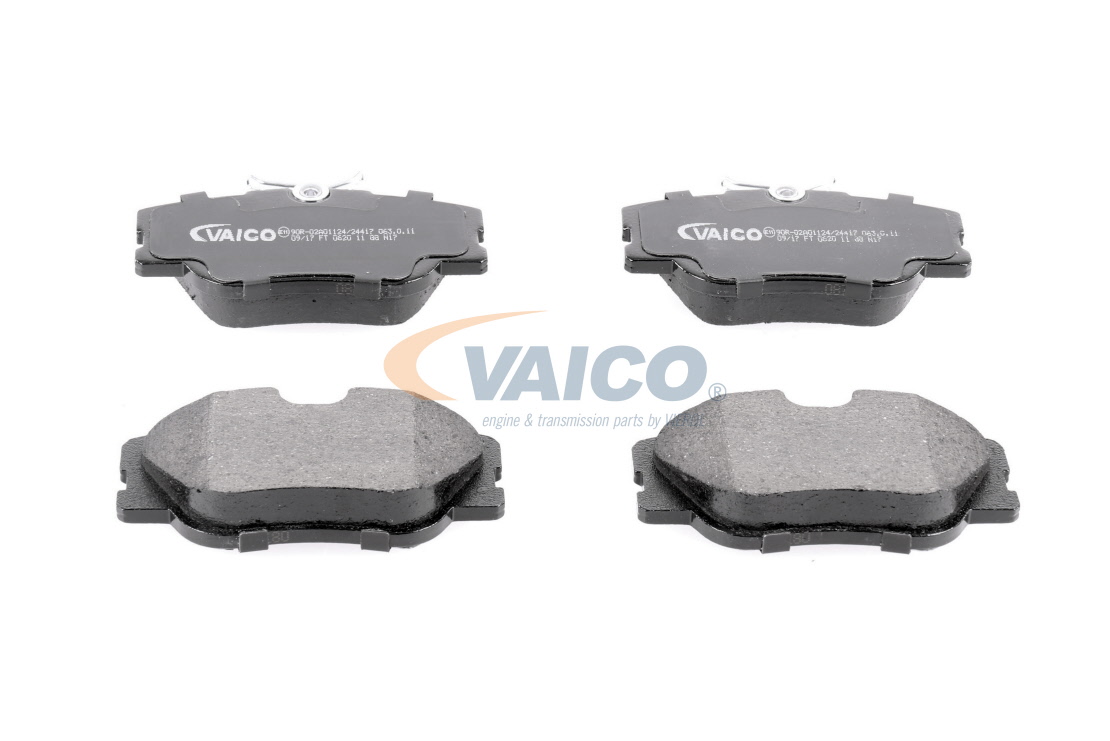 Bremsbeläge A001 420 07 20 VAICO V30-8104 MERCEDES-BENZ